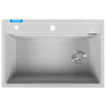 B-Gem EG7550XKS - CHẬU ĐÁ CAO CẤP GRANITE 