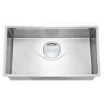 B-Gem - FDA Quick - CHẬU 1 HỘC INOX 304 ÂM BÀN ĐÁ