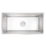 B-Gem - AT - CHẬU 1 HỘC INOX 304 ÂM MẶT ĐÁ - CÔNG NGHỆ LINEN