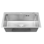 B-Gem - R_1H - CHẬU 1 HỘC INOX 304