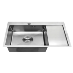 B-Gem - T - CHẬU 1 HỘC CÁNH INOX 304