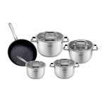 B-Gem - 388 - BỘ NỒI 09 MÓN