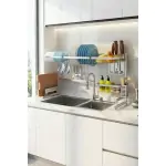 KỆ CHÉN ĐA NĂNG INOX 304 BGKC015