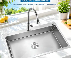 CHẬU VÁT CẠNH CAO CẤP B-Gem – MỘT ĐƯỜNG VÁT, NÂNG TẦM CẢ CHIẾC CHẬU