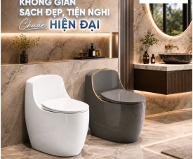 BỒN CẦU TRỨNG NGUYÊN KHỐI B-GEM BG-6059 & BG-6089 – HAI LỰA CHỌN ĐẲNG CẤP CHO KHÔNG GIAN PHÒNG TẮM HIỆN ĐẠI