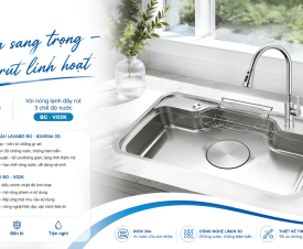 Điều Gì Khiến Bộ Chậu Và Vòi Này Trở Thành Lựa Chọn Đáng Tiền Cho Mọi Gia Đình?