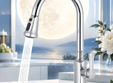 VÒI CHÉN CAO CẤP BG - V02K – ÊM NHẸ KHI CẦN, MẠNH MẼ KHI MUỐN