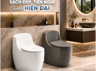 BỒN CẦU TRỨNG NGUYÊN KHỐI B-GEM BG-6059 & BG-6089 – HAI LỰA CHỌN ĐẲNG CẤP CHO KHÔNG GIAN PHÒNG TẮM HIỆN ĐẠI