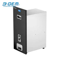 THÙNG GẠO MẶT GƯƠNG NÚT NHẤN BGTG02