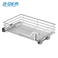 GIÁ XOONG NỒI NAN DẸT INOX 304 CAO CẤP, HỆ DẪN HƯỚNG CHỐNG RUNG BGKC02B