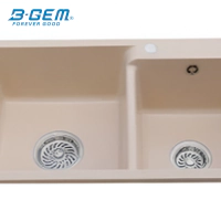 B-Gem 8246Y - CHẬU ÂM ĐÁ GRANITE 