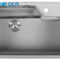 B-Gem EG8150XKS - CHẬU RỬA BÁN NGUYỆT GRANITE 