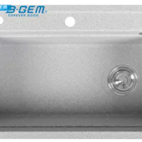 B-Gem EG7550XKS - CHẬU ĐÁ CAO CẤP GRANITE 