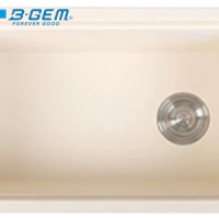 B-Gem EG8046KKS - CHẬU ÂM ĐÁ GRANITE 