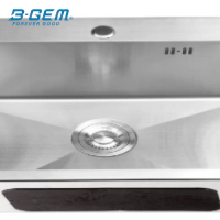B-Gem - KS_1H - CHẬU 1 HỘC INOX 304 KHÔNG SƠN