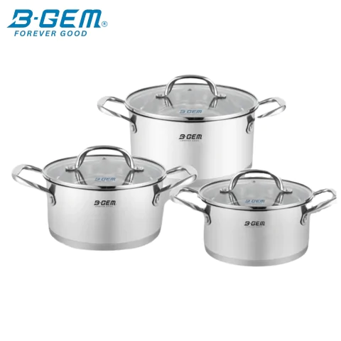 B-Gem - 379 - BỘ NỒI 06 MÓN