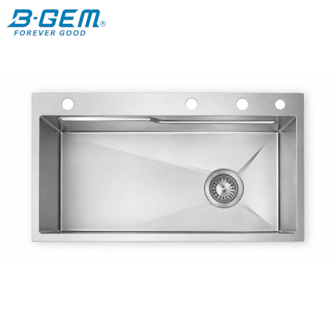 B-Gem - IHQ - CHẬU 1 HỘC INOX 304