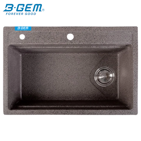 B-Gem EG7550NKS - CHẬU ĐÁ CAO CẤP GRANITE 