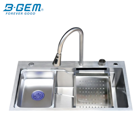 B-Gem - LV - CHẬU 1 HỘC INOX 304