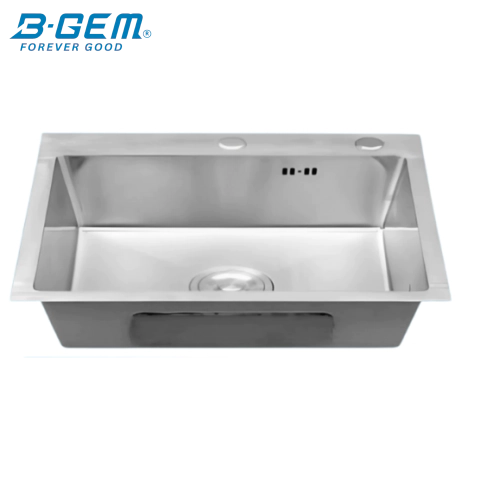 B-Gem - R_1H - CHẬU 1 HỘC INOX 304