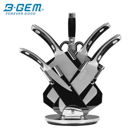 B-Gem - 07 - BỘ DAO ĐÚC 7 MÓN
