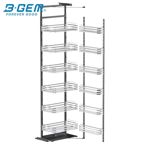 TỦ ĐỒ KHÔ CÁNH MỞ INOX 304 - NAN DẸT BGTK06