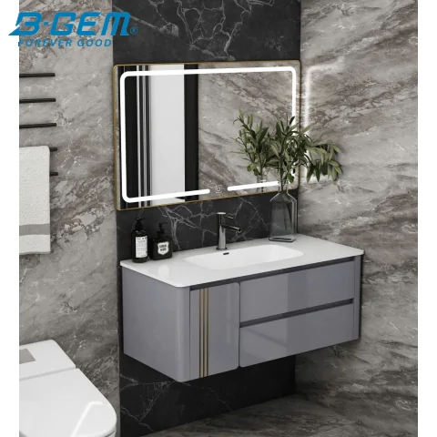 B-Gem - TUA04 - TỦ LAVABO CAO CẤP