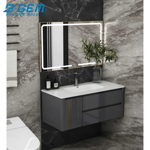 B-Gem - TUA06 - TỦ LAVABO CAO CẤP