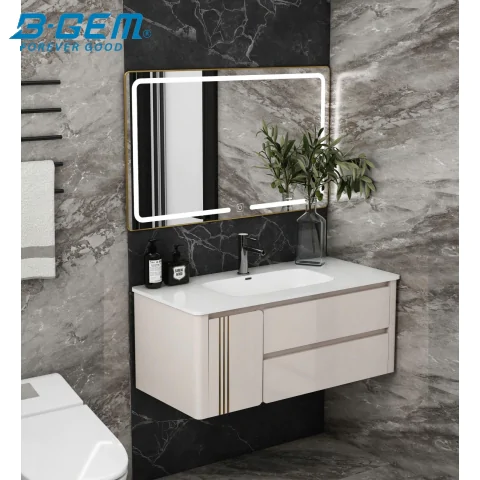 B-Gem - TUA01 - TỦ LAVABO CAO CẤP