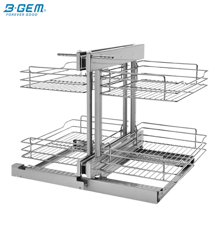 KỆ XOAY LIÊN HOÀN INOX 304 BGLH/RH