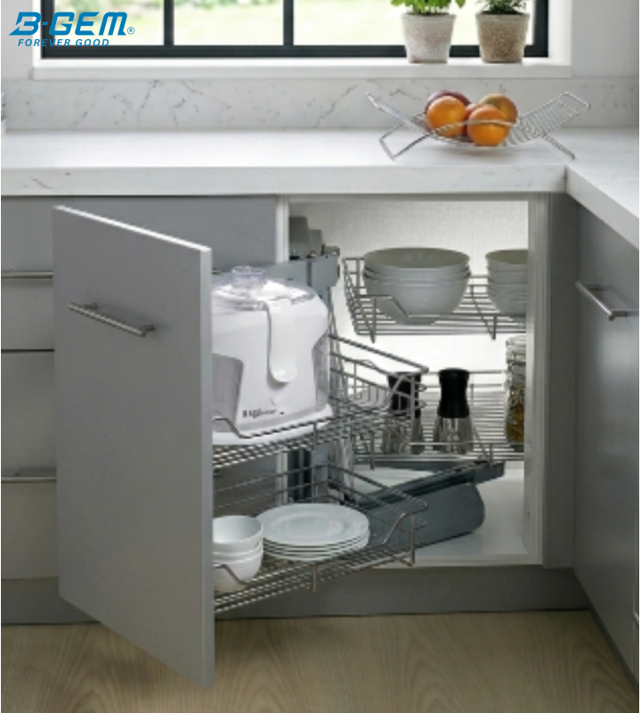 KỆ XOAY LIÊN HOÀN INOX 304 BGLH/RH
