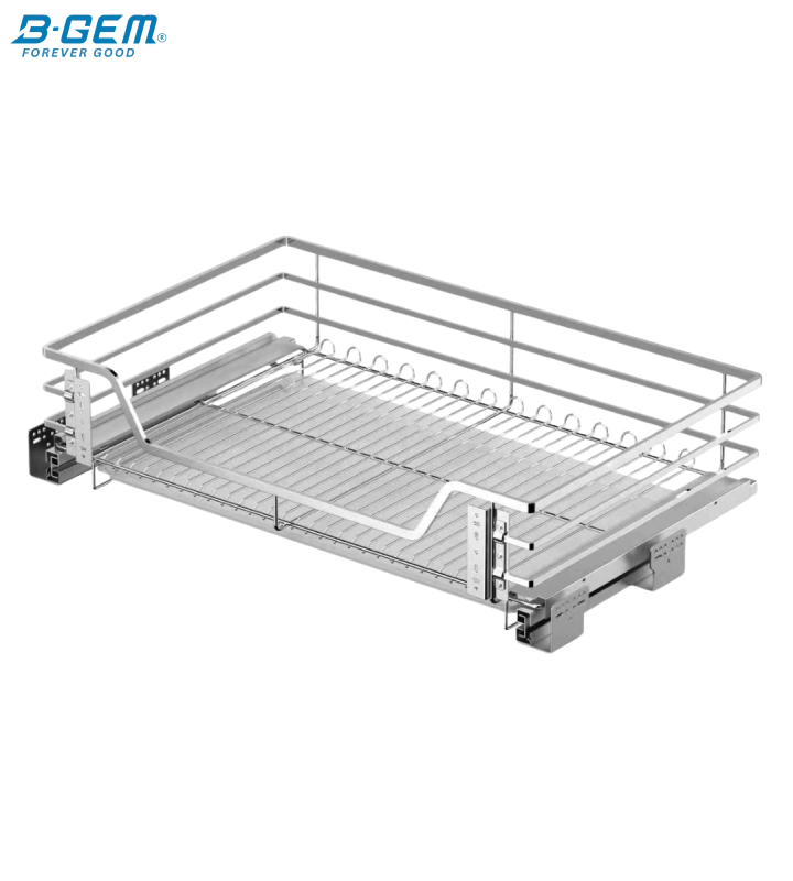 GIÁ XOONG NỒI NAN DẸT INOX 304 CAO CẤP, HỆ DẪN HƯỚNG CHỐNG RUNG BGKC02B