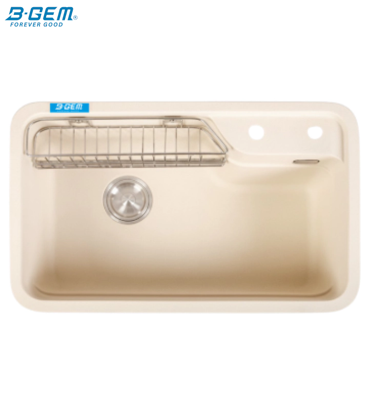 B-Gem EG8150KKS - CHẬU RỬA BÁN NGUYỆT GRANITE 