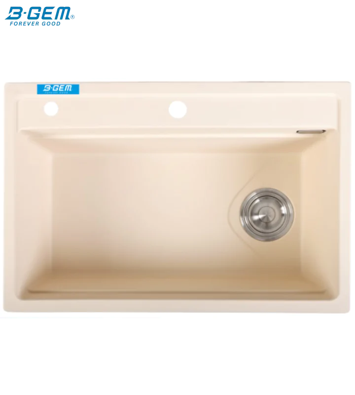 B-Gem EG7550KKS - CHẬU ĐÁ CAO CẤP GRANITE 