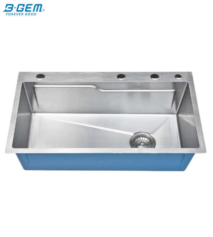 B-Gem - IHQ - CHẬU 1 HỘC INOX 304