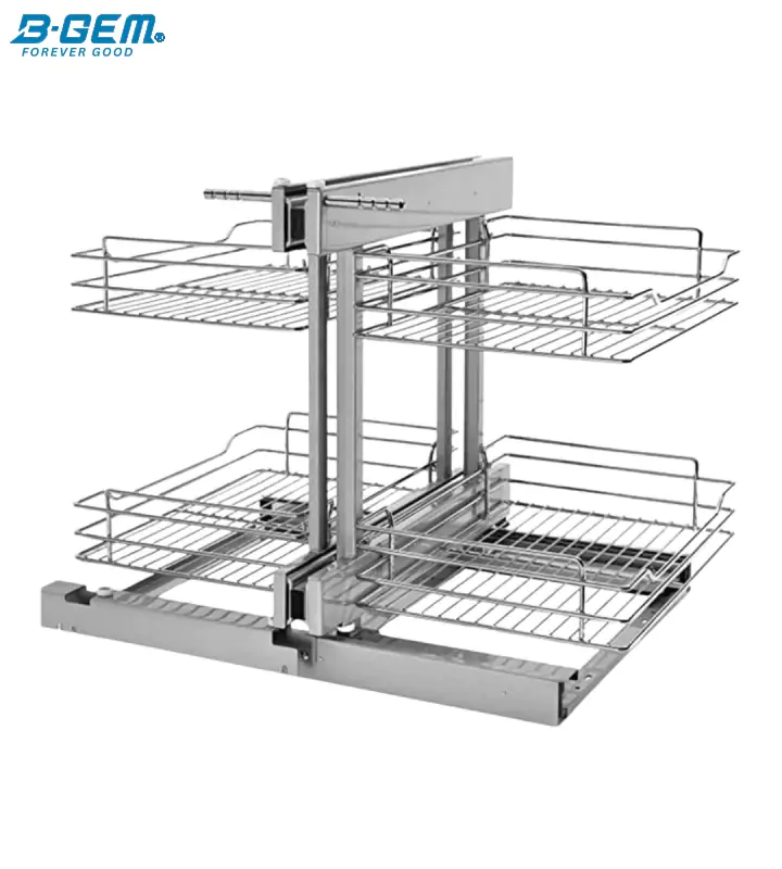 KỆ XOAY LIÊN HOÀN INOX 304 BGLH/RH