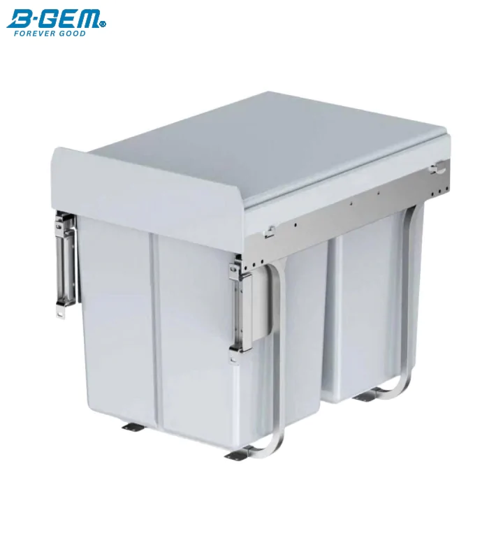 THÙNG RÁC ĐÔI ÂM TỦ GIẢM CHẤN  BGTR02