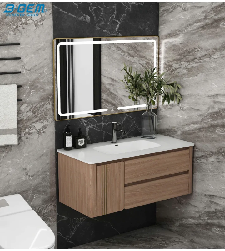B-Gem - TUA03 - TỦ LAVABO CAO CẤP