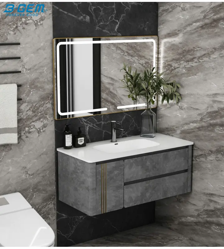 B-Gem - TUA05 - TỦ LAVABO CAO CẤP