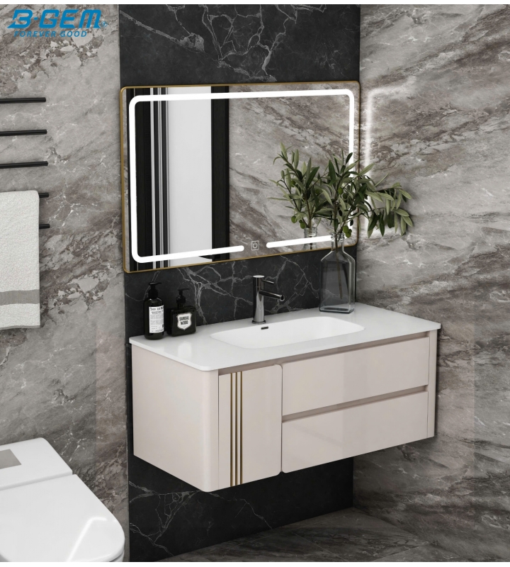 B-Gem - TUA01 - TỦ LAVABO CAO CẤP
